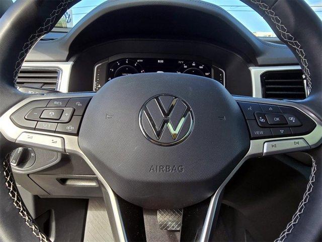 used 2022 Volkswagen Atlas Cross Sport car, priced at $23,112