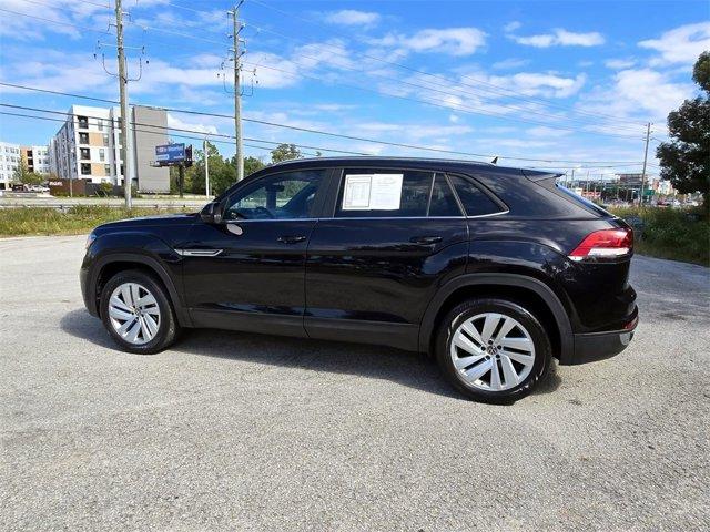 used 2022 Volkswagen Atlas Cross Sport car, priced at $23,112
