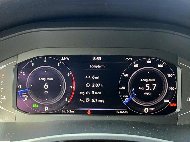 used 2022 Volkswagen Atlas Cross Sport car, priced at $23,112