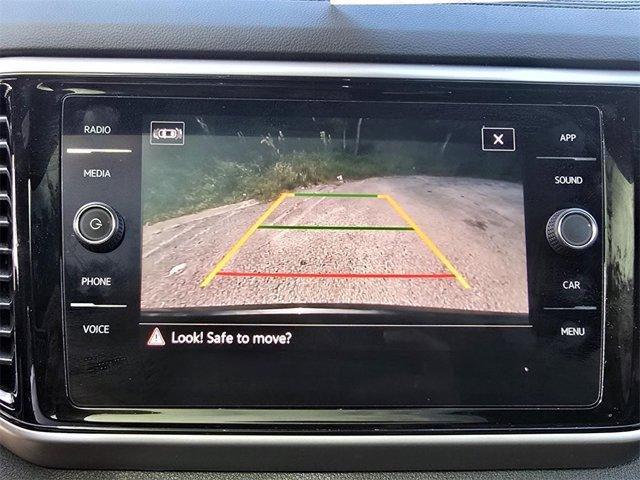 used 2022 Volkswagen Atlas Cross Sport car, priced at $23,112