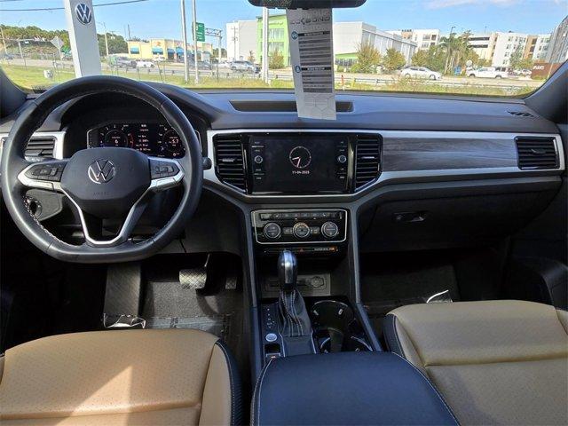 used 2022 Volkswagen Atlas Cross Sport car, priced at $23,112