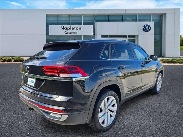used 2022 Volkswagen Atlas Cross Sport car, priced at $23,112