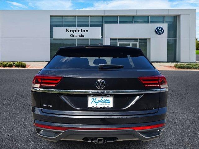 used 2022 Volkswagen Atlas Cross Sport car, priced at $23,112