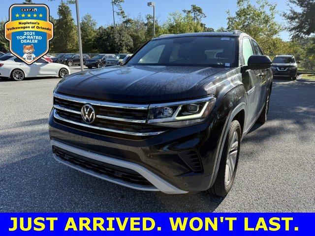 used 2022 Volkswagen Atlas Cross Sport car, priced at $25,413