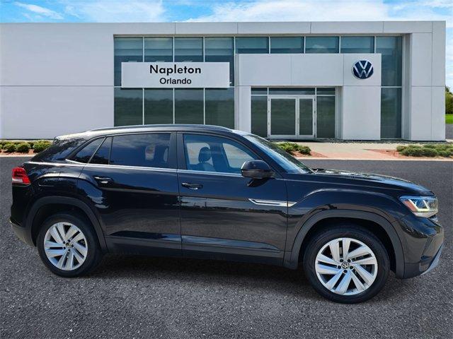 used 2022 Volkswagen Atlas Cross Sport car, priced at $23,112