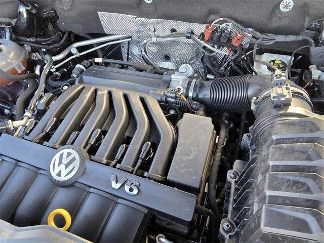 used 2022 Volkswagen Atlas Cross Sport car, priced at $23,112