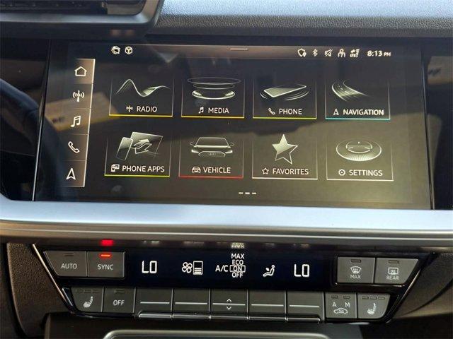 used 2023 Audi A3 car, priced at $30,000