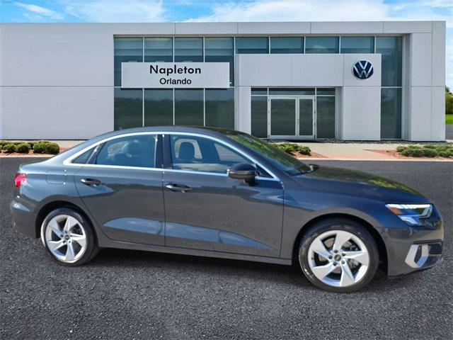 used 2023 Audi A3 car, priced at $30,000