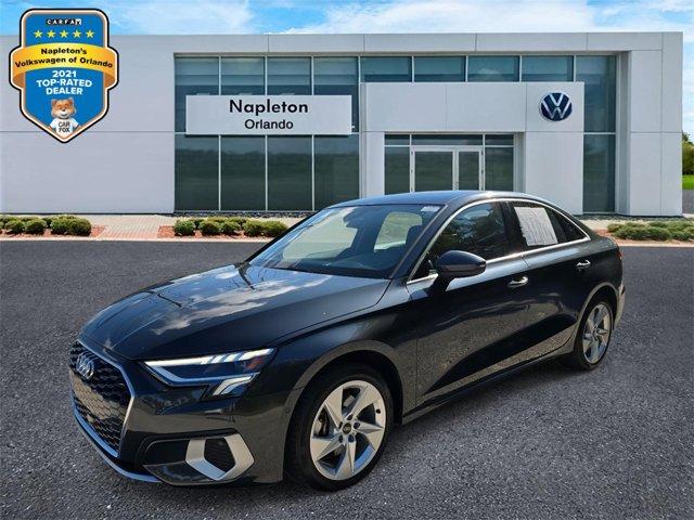 used 2023 Audi A3 car, priced at $30,000
