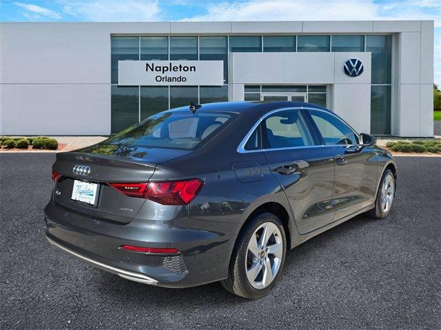 used 2023 Audi A3 car, priced at $30,000