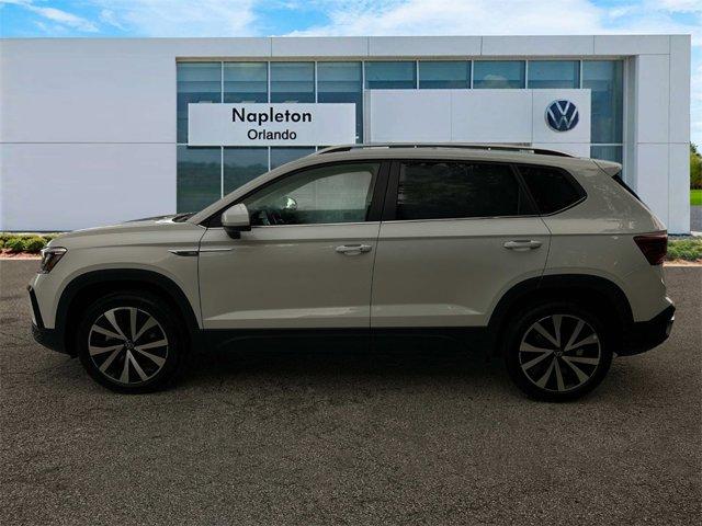 new 2024 Volkswagen Taos car, priced at $27,931