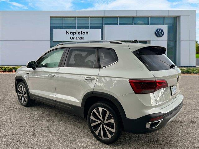 new 2024 Volkswagen Taos car, priced at $27,931