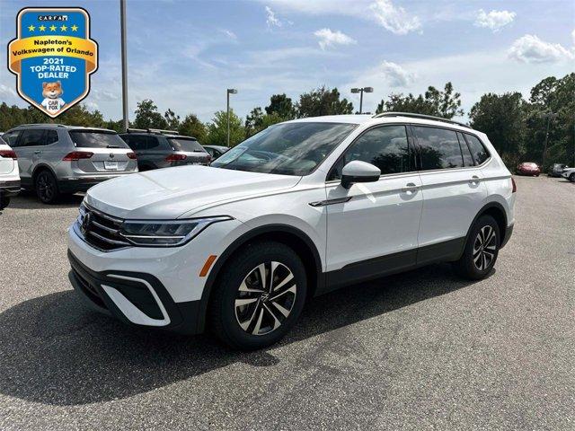 new 2024 Volkswagen Tiguan car, priced at $27,150