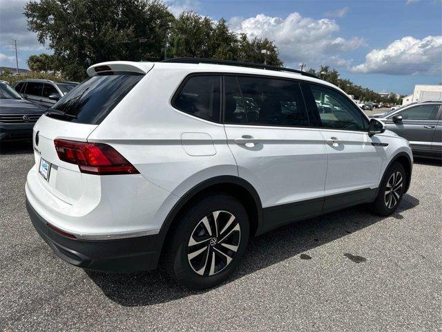 new 2024 Volkswagen Tiguan car, priced at $27,150