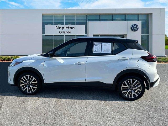 used 2024 Nissan Kicks car, priced at $17,726