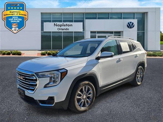 used 2023 GMC Terrain car, priced at $21,200