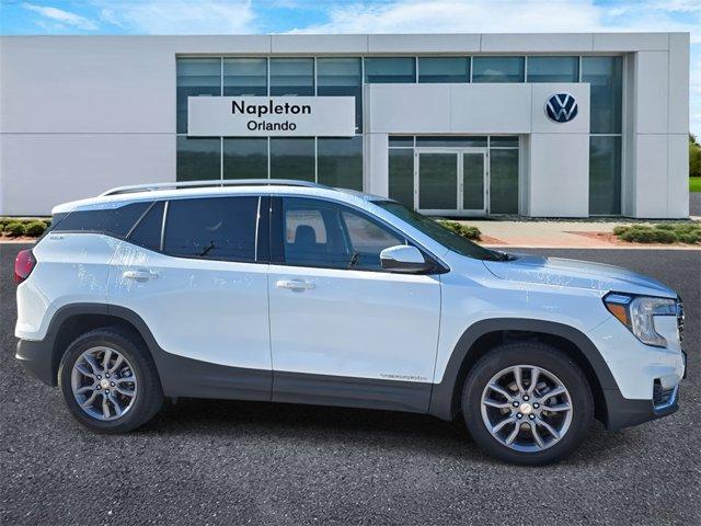 used 2023 GMC Terrain car, priced at $21,200
