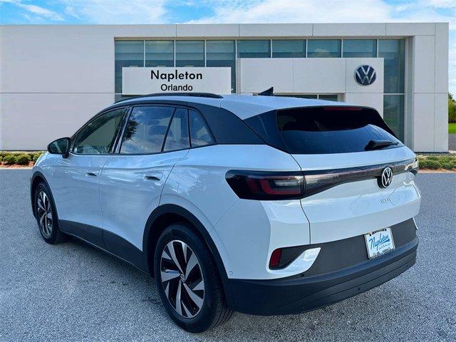 new 2024 Volkswagen ID.4 car, priced at $35,133