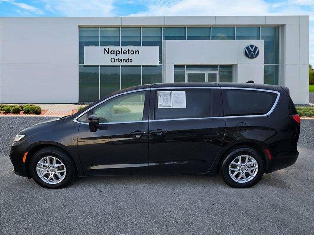 used 2023 Chrysler Pacifica car, priced at $21,000