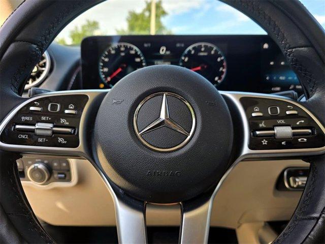 used 2022 Mercedes-Benz GLB 250 car, priced at $28,654