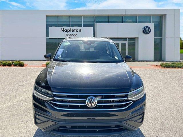 used 2024 Volkswagen Tiguan car, priced at $25,026