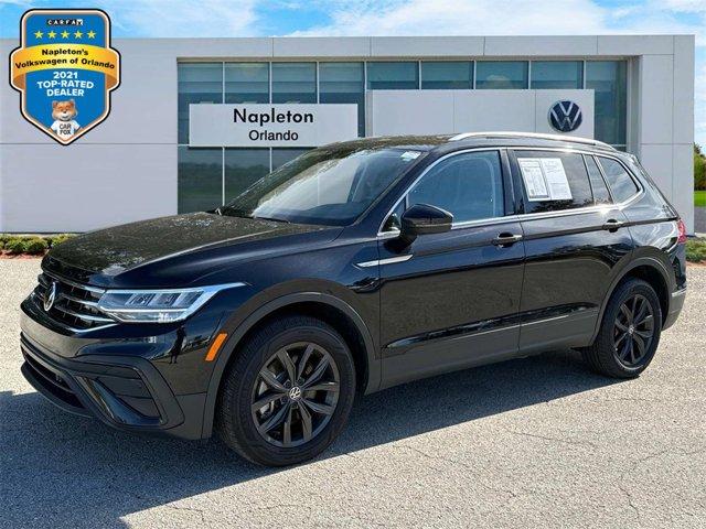 used 2024 Volkswagen Tiguan car, priced at $25,026