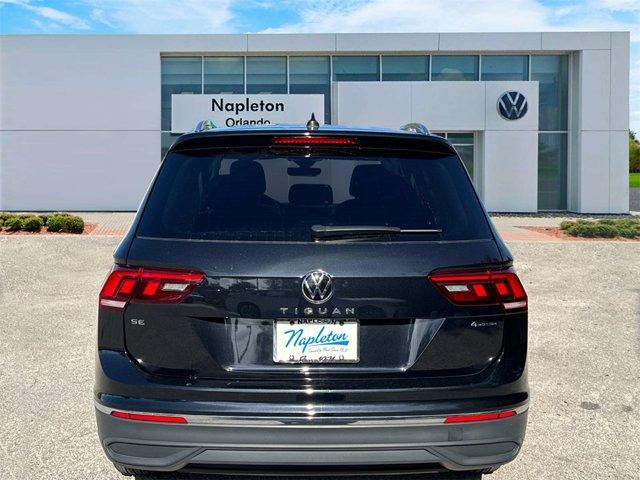 used 2024 Volkswagen Tiguan car, priced at $25,026