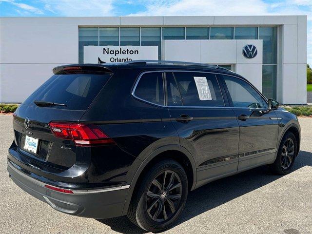 used 2024 Volkswagen Tiguan car, priced at $25,026