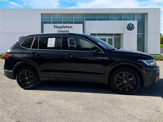 used 2024 Volkswagen Tiguan car, priced at $25,026