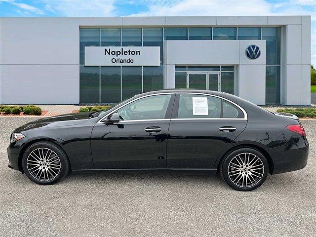 used 2023 Mercedes-Benz C-Class car, priced at $37,349