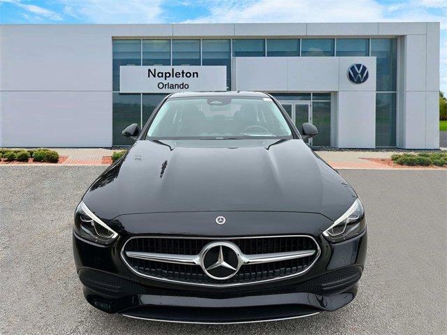 used 2023 Mercedes-Benz C-Class car, priced at $37,349