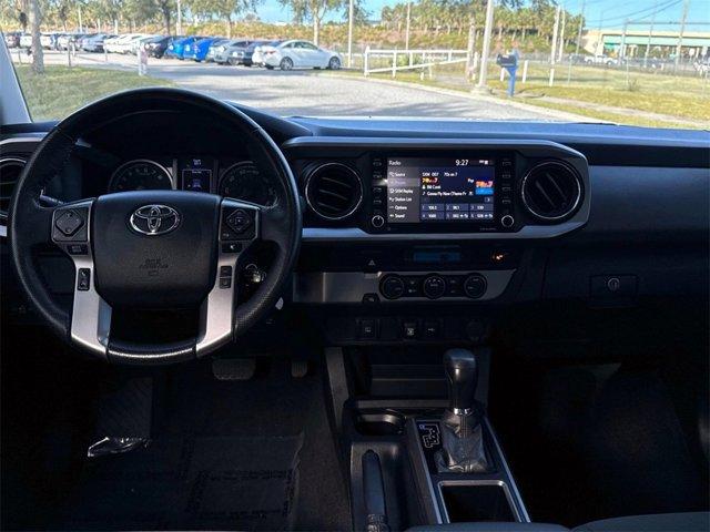 used 2021 Toyota Tacoma car, priced at $25,600