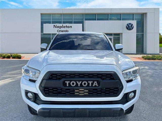 used 2021 Toyota Tacoma car, priced at $25,600