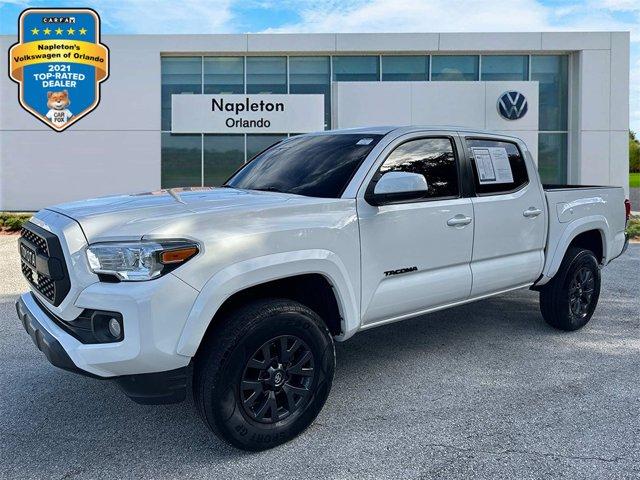 used 2021 Toyota Tacoma car, priced at $25,600