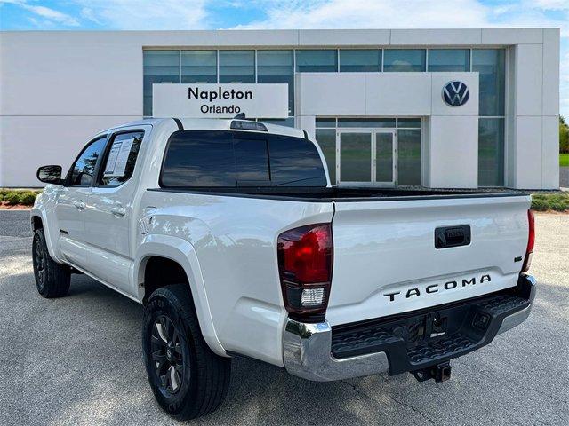 used 2021 Toyota Tacoma car, priced at $25,600