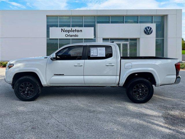 used 2021 Toyota Tacoma car, priced at $25,600