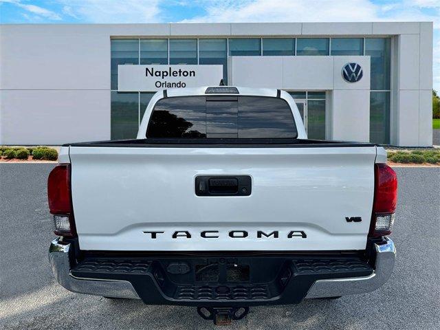 used 2021 Toyota Tacoma car, priced at $25,600