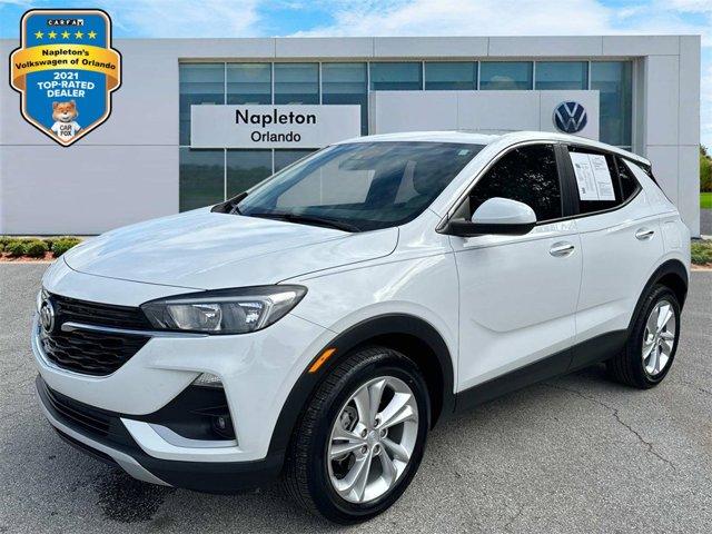 used 2022 Buick Encore GX car, priced at $19,116