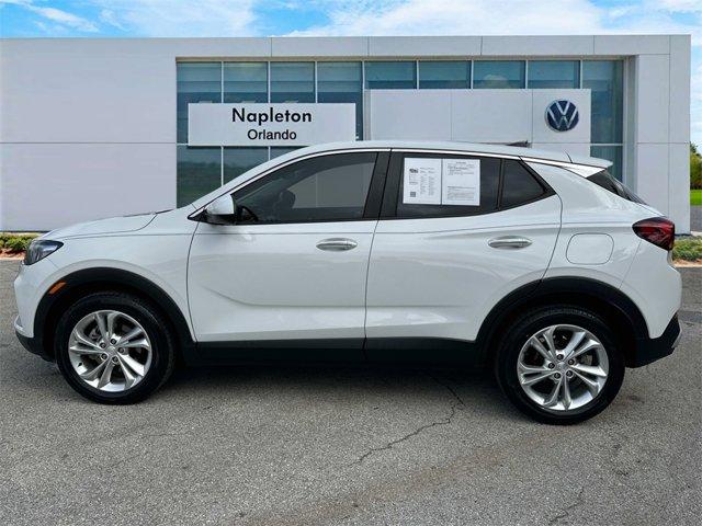 used 2022 Buick Encore GX car, priced at $19,116