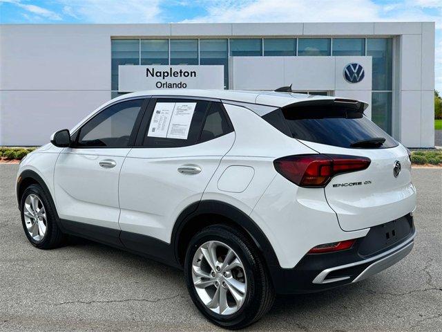 used 2022 Buick Encore GX car, priced at $19,116