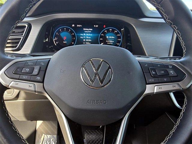 used 2024 Volkswagen Atlas Cross Sport car, priced at $31,818