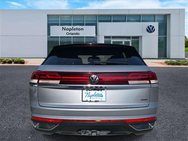used 2024 Volkswagen Atlas Cross Sport car, priced at $31,818