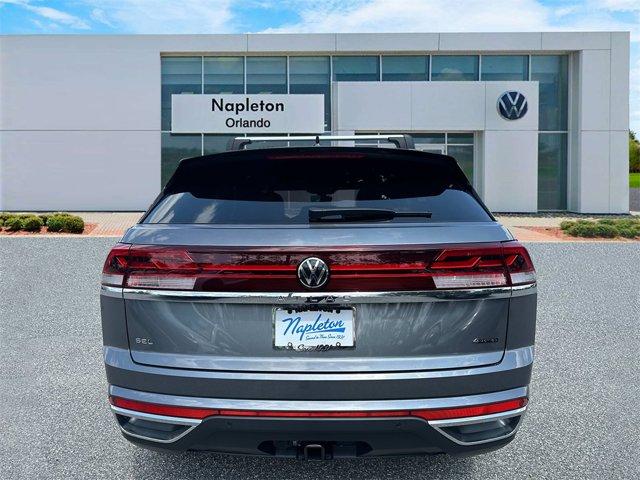 new 2024 Volkswagen Atlas Cross Sport car, priced at $43,970