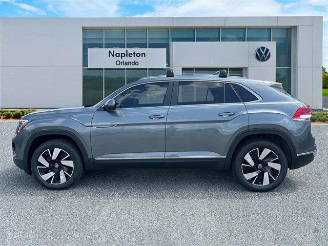 new 2024 Volkswagen Atlas Cross Sport car, priced at $43,970