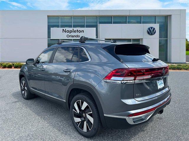 new 2024 Volkswagen Atlas Cross Sport car, priced at $43,970