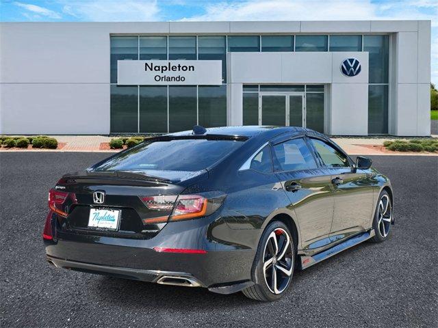 used 2022 Honda Accord car, priced at $21,200