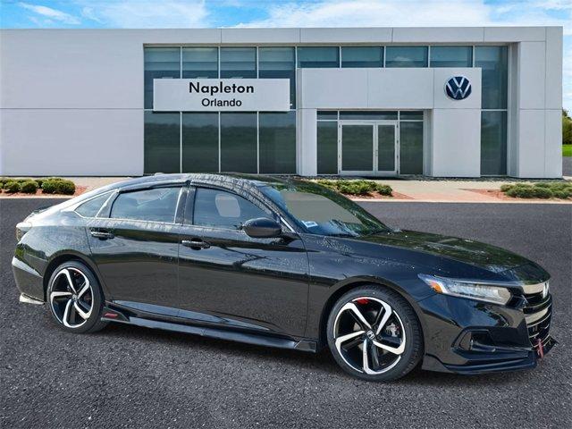 used 2022 Honda Accord car, priced at $21,200