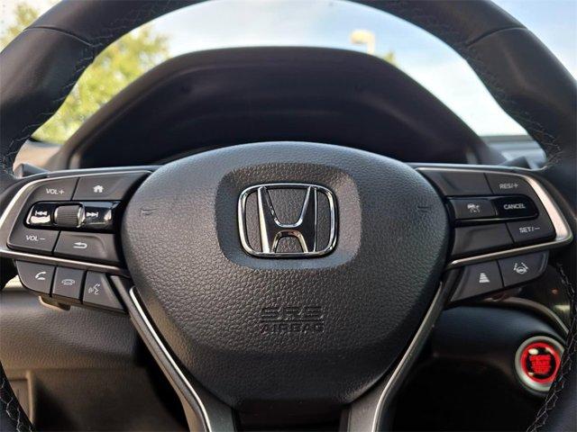 used 2022 Honda Accord car, priced at $21,200