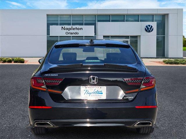 used 2022 Honda Accord car, priced at $21,200