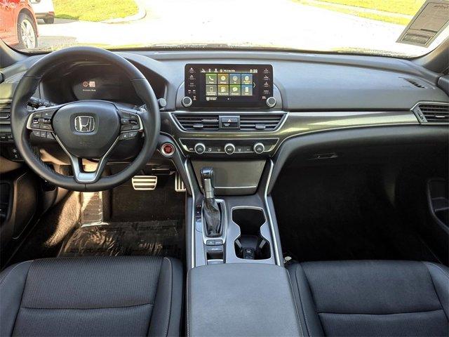 used 2022 Honda Accord car, priced at $21,200